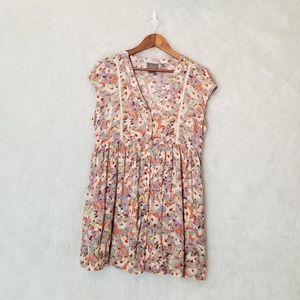 Vanessa Virginia (Anthropologie) Floral Dress